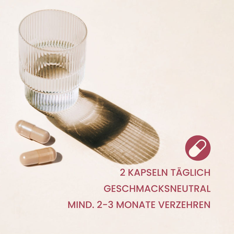 Ovasitol Zubereitung