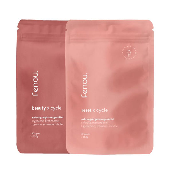 Bundle aus fenou beauty und fenou reset