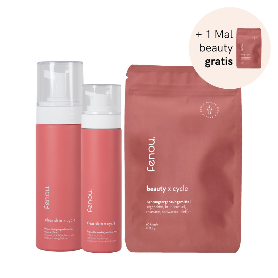 grow hair bundle von fenou mit grow x cycle und beauty x cycle