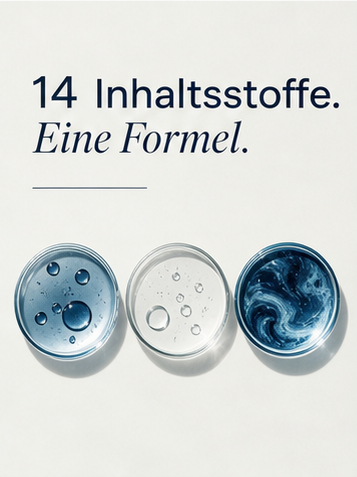 GLAZED – 14 Inhaltsstoffe, eine Formel (Platzhalter)