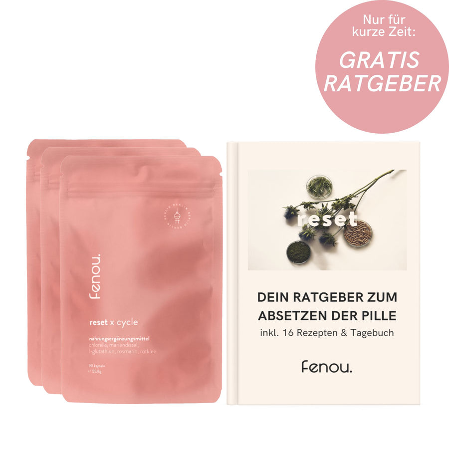 Produktbild Pille absetzen Bundle