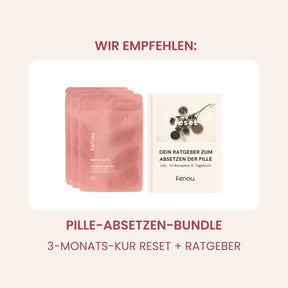 empfehlung reset ratgeber pille absetzen bundle