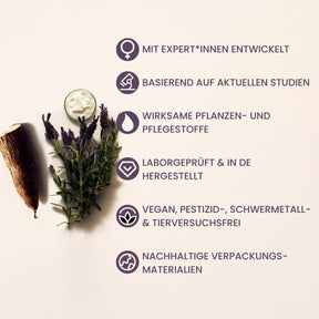 shine phytoprogesteroncreme inhaltsstoffe yams lavendel