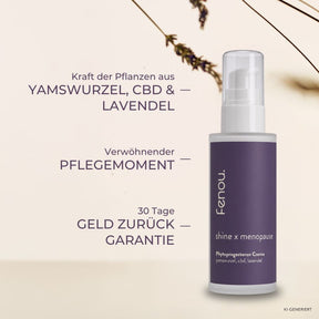 shine cream with yams