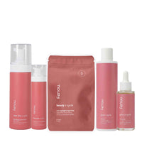 set definitivo para cabello y piel