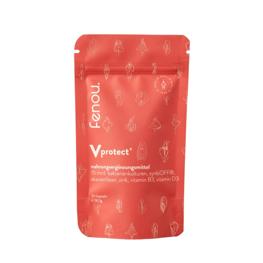 ein Beutel fenou protect plus, Scheidenflora, Miilchsäurebakterien